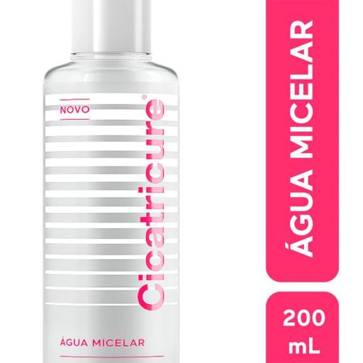CICATRICURE ÁGUA MICELAR COM 200ML
